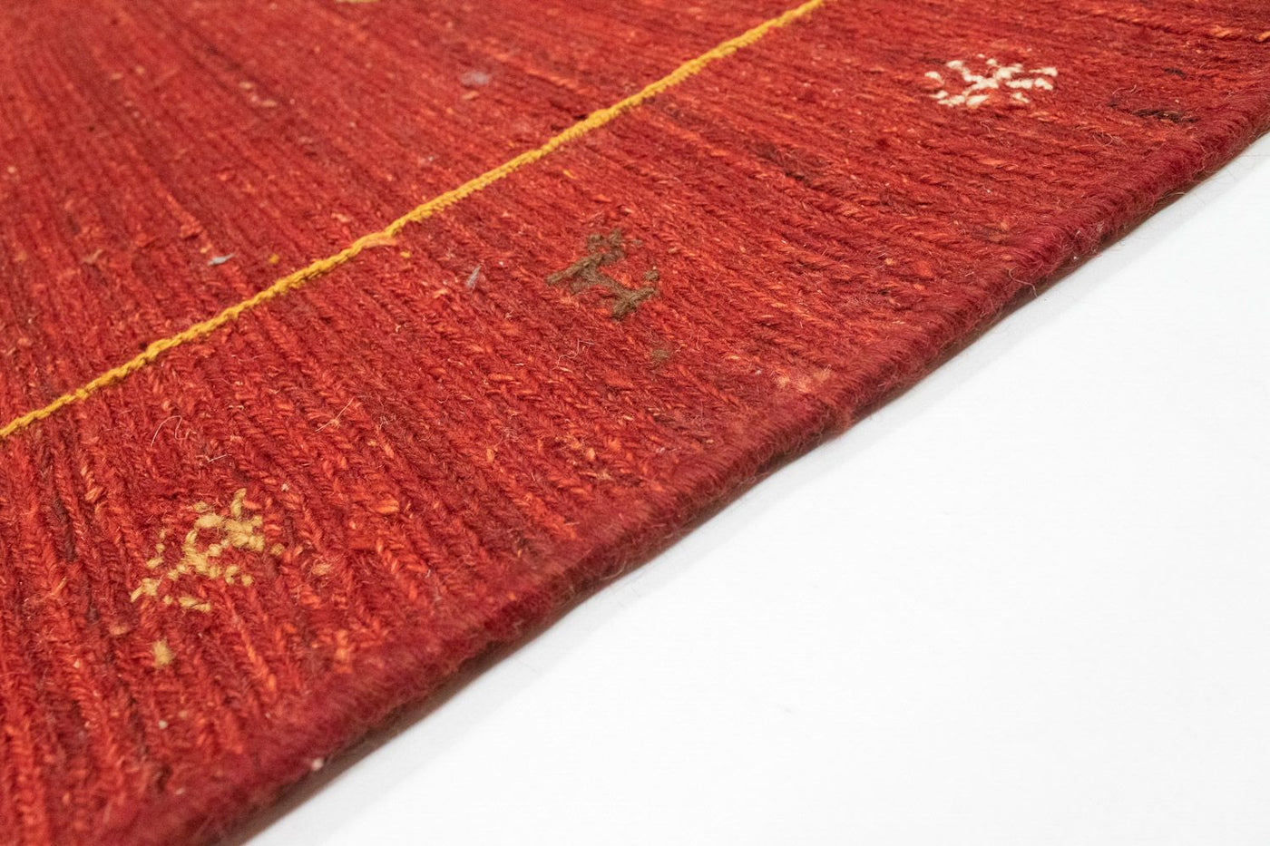 Persisk Gabbeh Mattan 175x112cm - Perserteppich Wollteppich