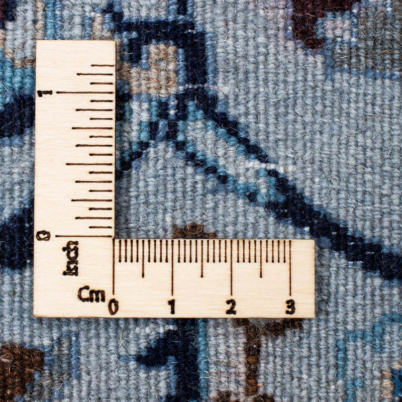 Persisk matta - Nain - 296 x 200 cm - havsblått