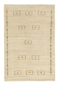 Gabbeh-matta - persisk - 166 x 113 cm - beige