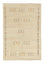 Gabbeh-matta - persisk - 166 x 113 cm - beige