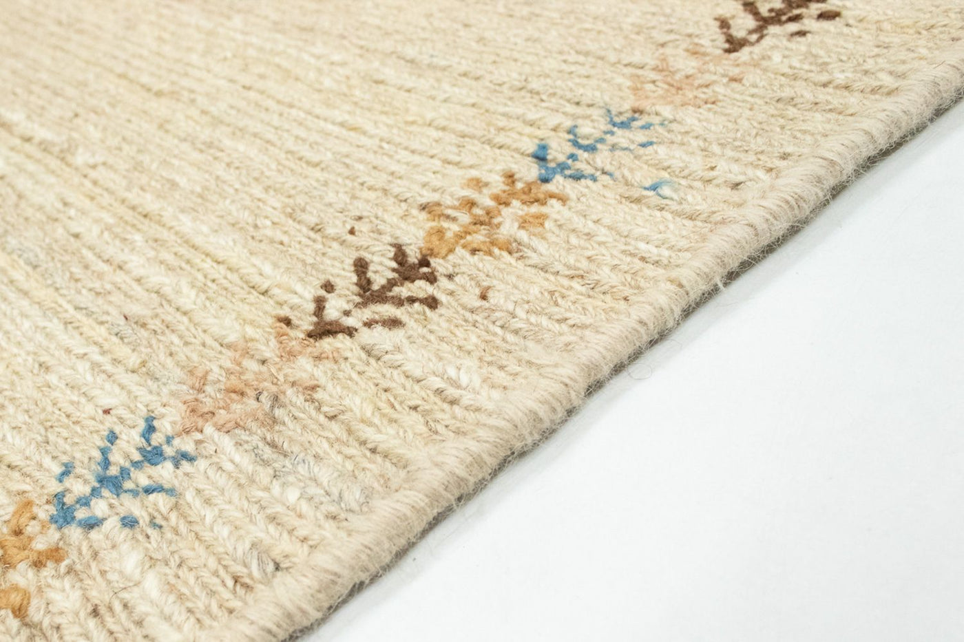 Persisk Gabbeh Mattan 166x113cm - Perserteppich Wollteppich