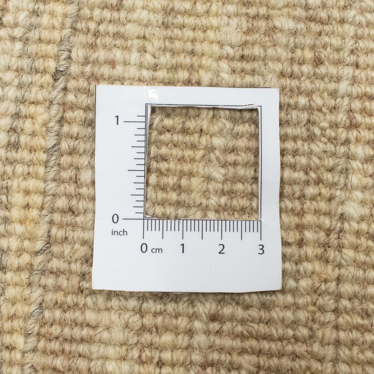 Gabbeh-matta - persisk - 166 x 113 cm - beige