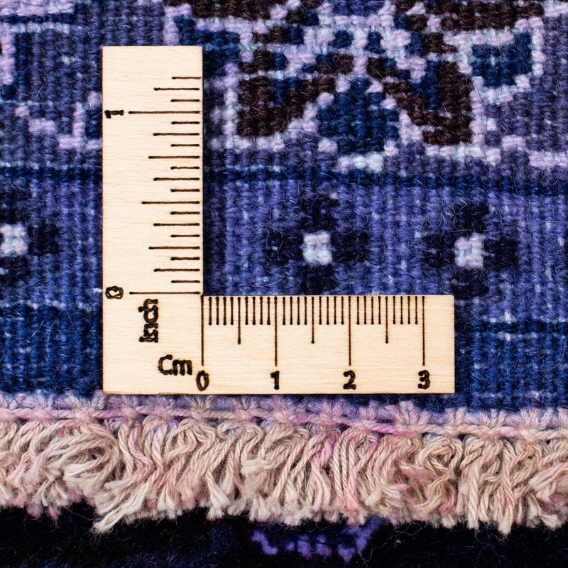 Persisk matta - Nain - 295 x 193 cm - mörkblå