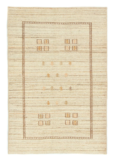 Persisk Gabbeh Mattan 118x170cm - Perserteppich Wollteppich