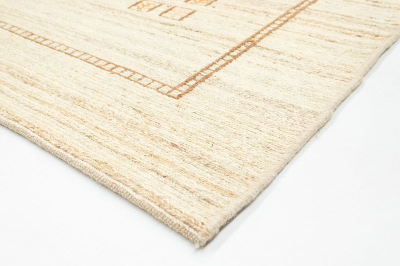 Gabbeh-matta - persisk - 170 x 118 cm - beige