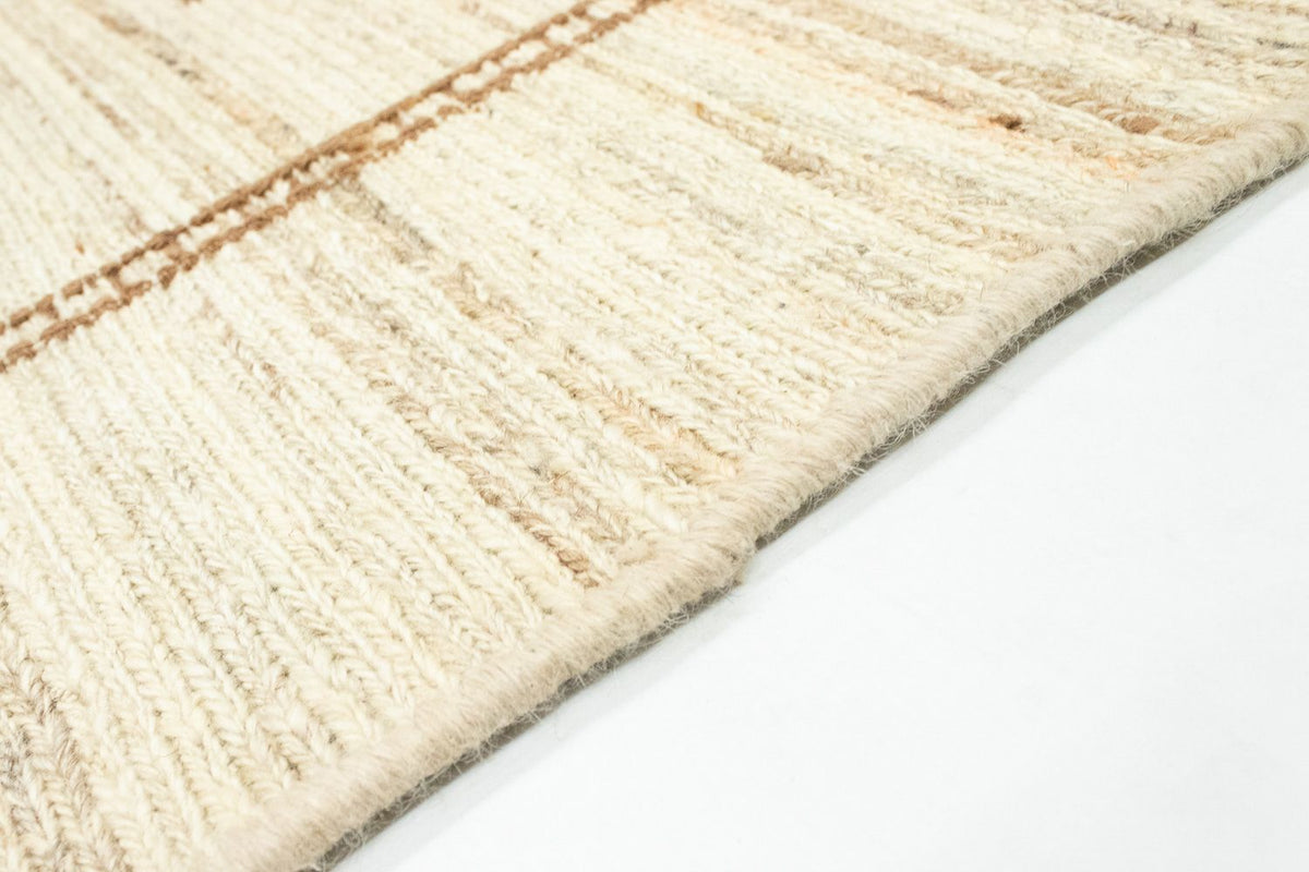 Gabbeh-matta - persisk - 170 x 118 cm - beige