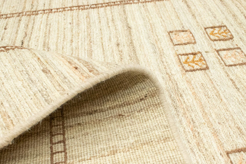 Gabbeh-matta - persisk - 170 x 118 cm - beige