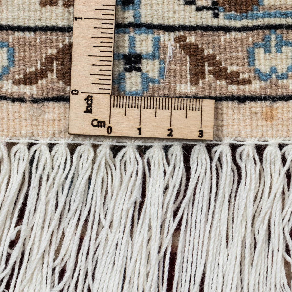 Persisk matta - Nain - Royal - 354 x 253 cm - svart