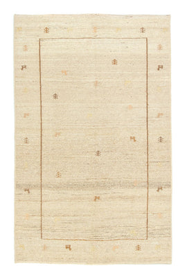 Gabbeh-matta - persisk - 171 x 110 cm - beige