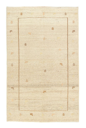Gabbeh-matta - persisk - 171 x 110 cm - beige