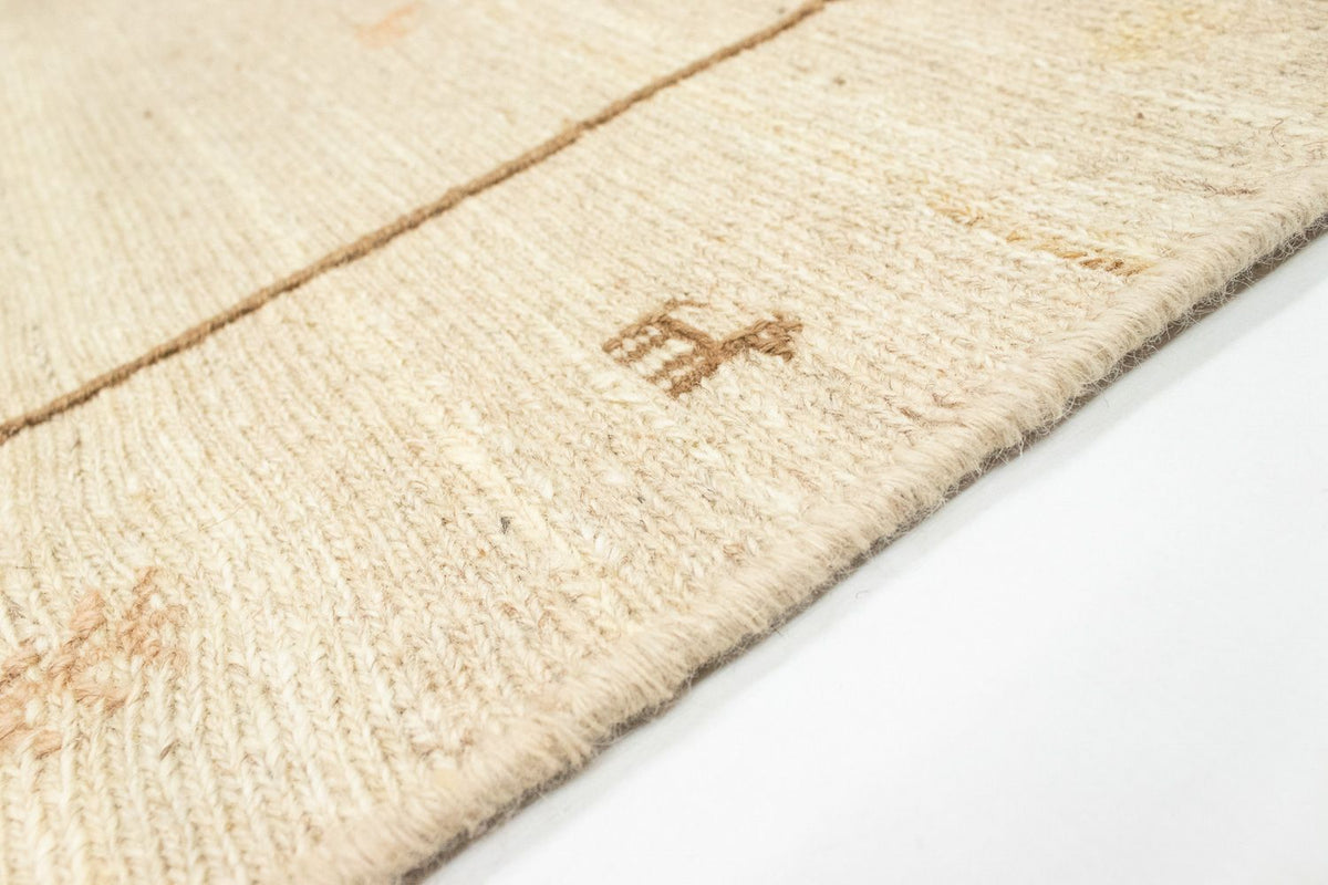 Gabbeh-matta - persisk - 171 x 110 cm - beige