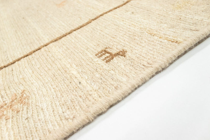 Gabbeh-matta - persisk - 171 x 110 cm - beige