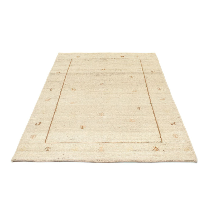 Gabbeh-matta - persisk - 171 x 110 cm - beige