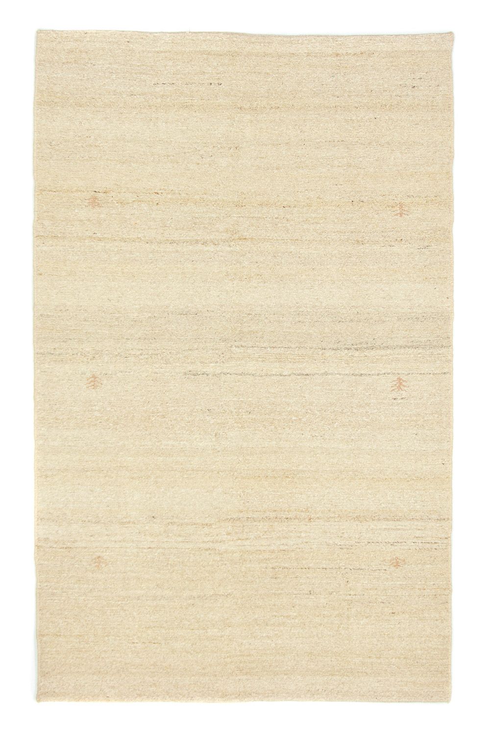 Gabbeh-matta - persisk - 190 x 116 cm - beige