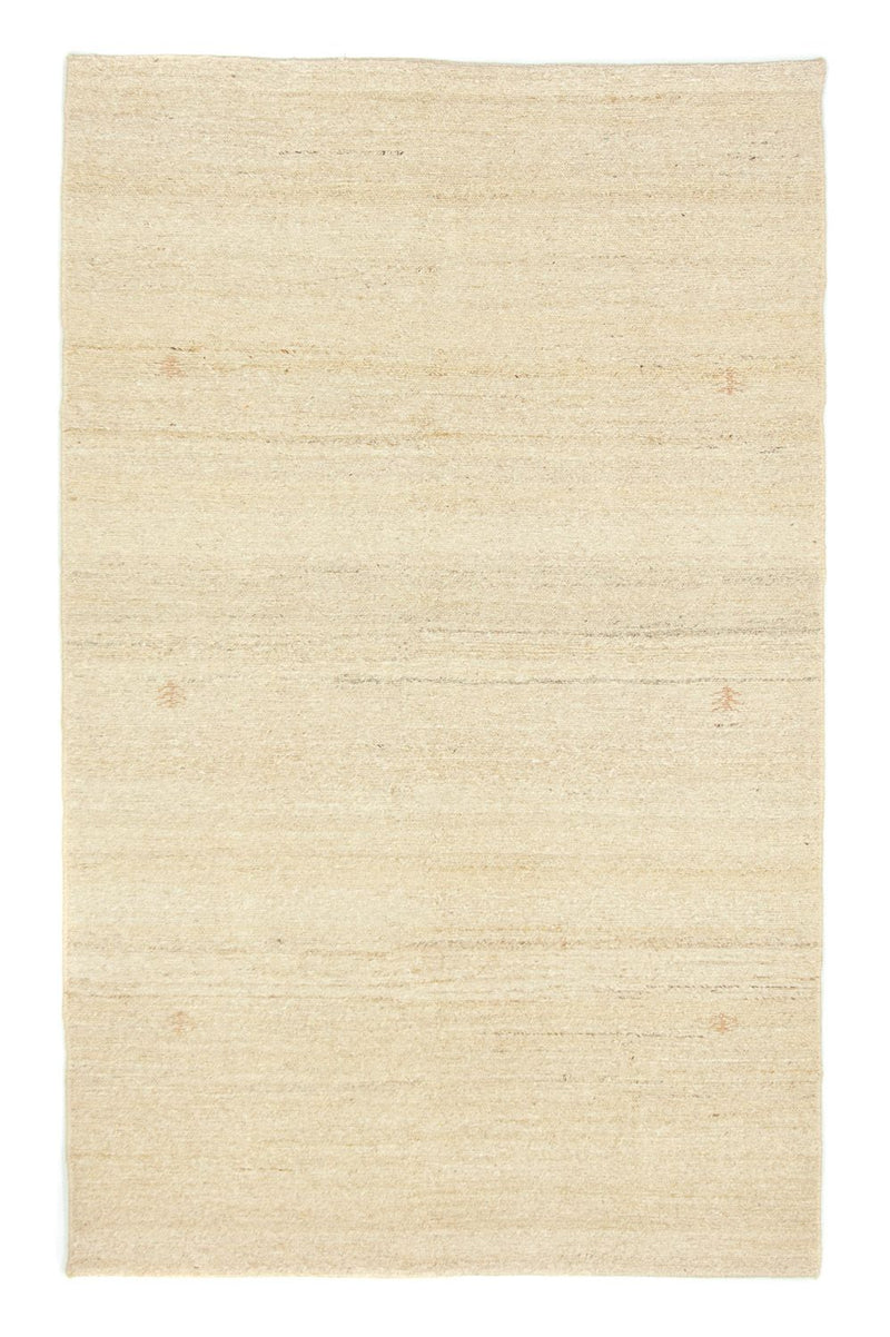 Gabbeh-matta - persisk - 190 x 116 cm - beige