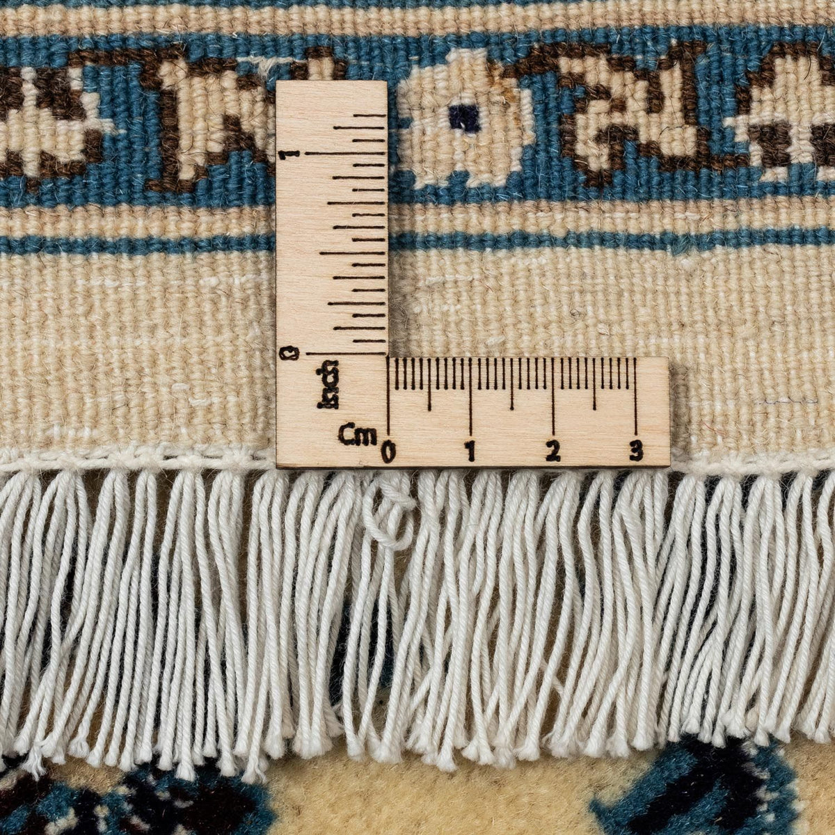 Persisk matta - Nain - Royal - 300 x 248 cm - beige