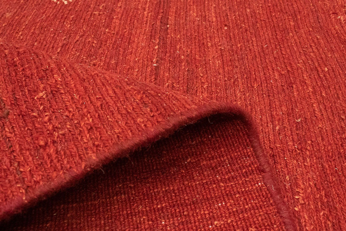 Gabbeh-matta - persisk - 169 x 118 cm - röd