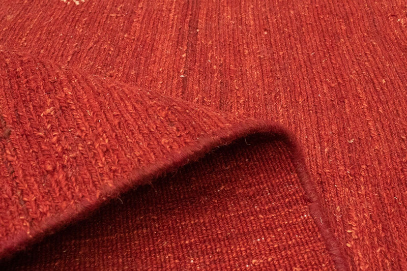 Gabbeh-matta - persisk - 169 x 118 cm - röd