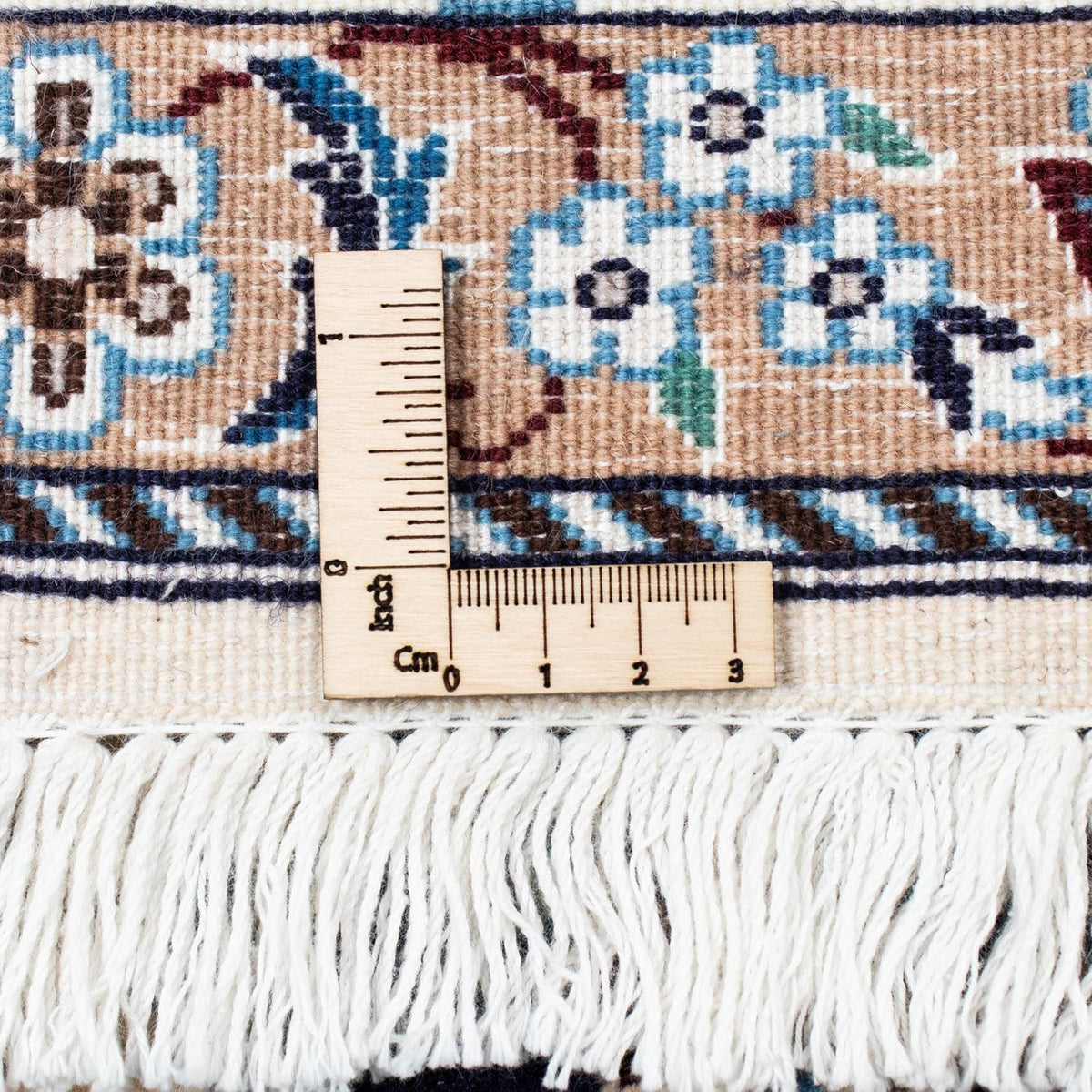 Persisk matta - Nain - Royal - 319 x 203 cm - svart