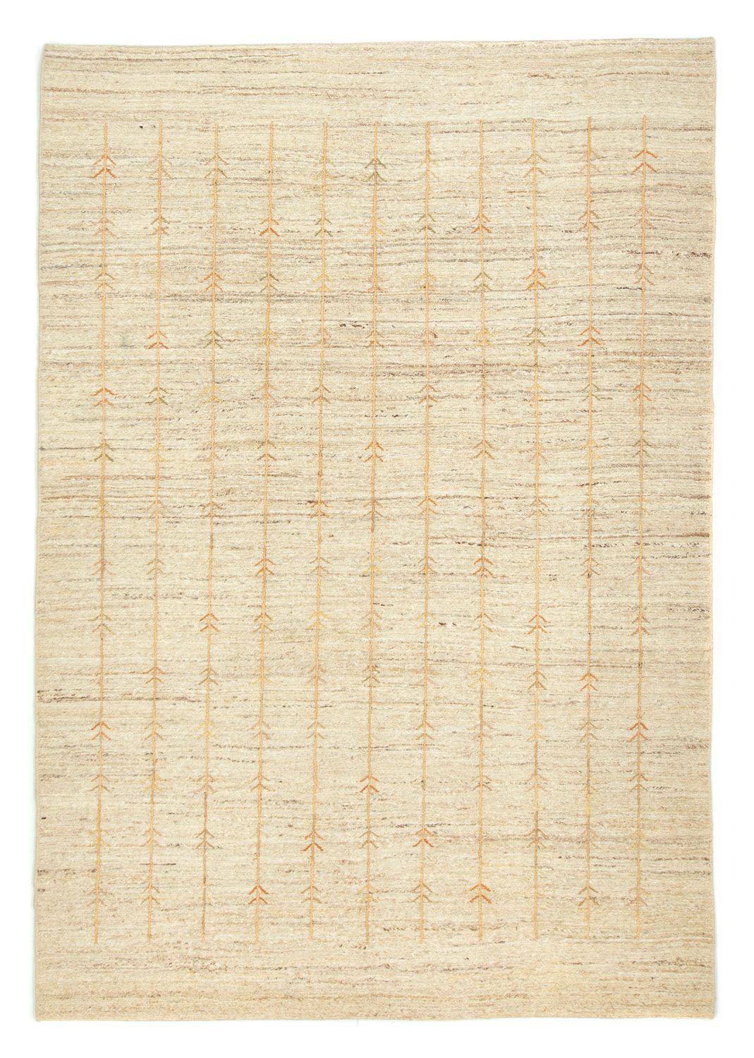 Gabbeh-matta - persisk - 240 x 167 cm - beige