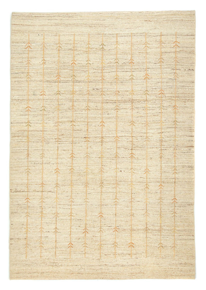 Gabbeh-matta - persisk - 240 x 167 cm - beige