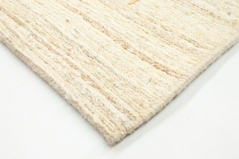 Gabbeh-matta - persisk - 240 x 167 cm - beige