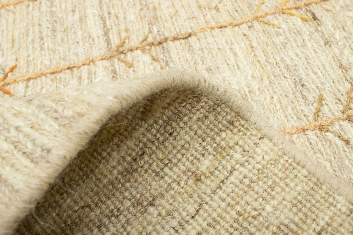 Gabbeh-matta - persisk - 240 x 167 cm - beige