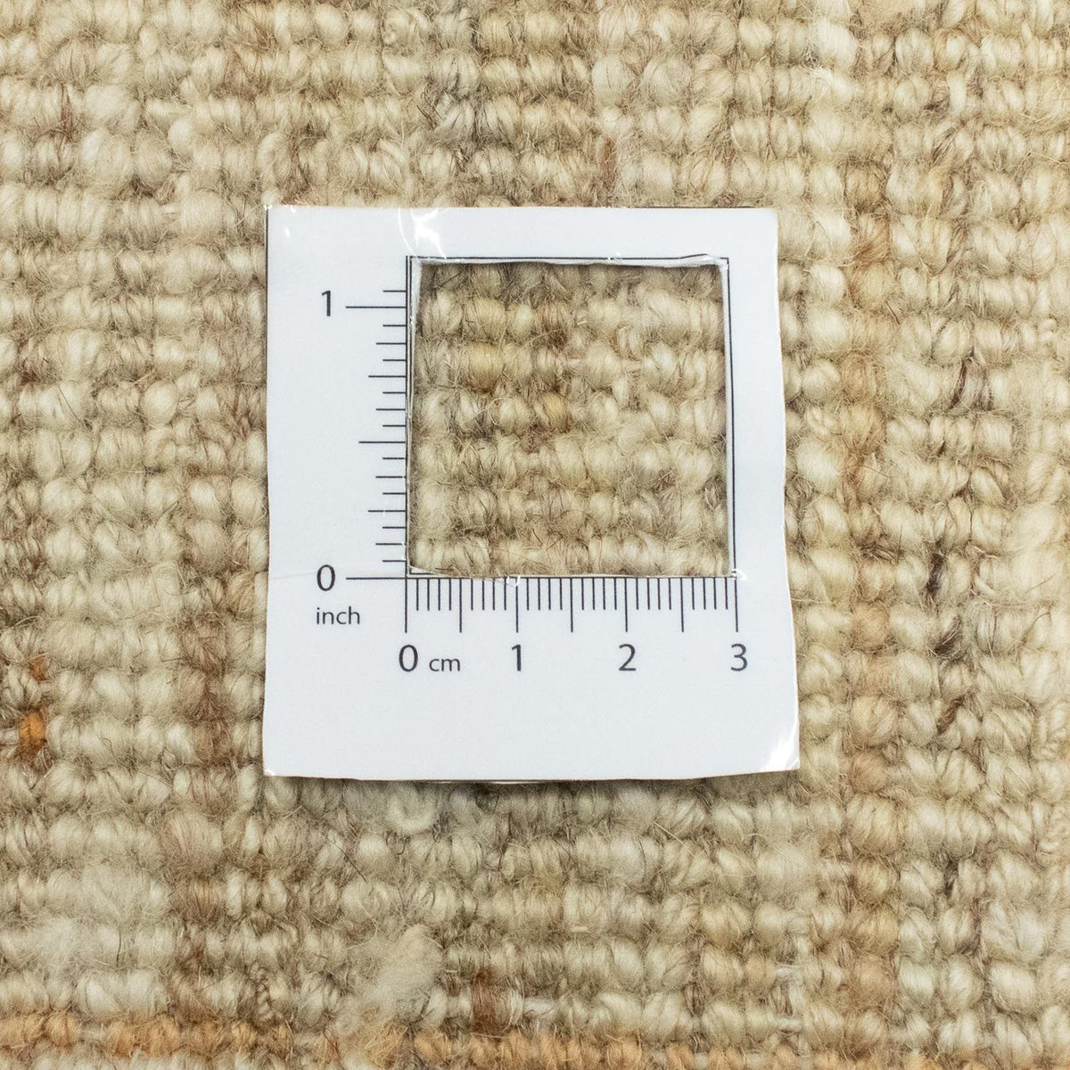 Gabbeh-matta - persisk - 240 x 167 cm - beige