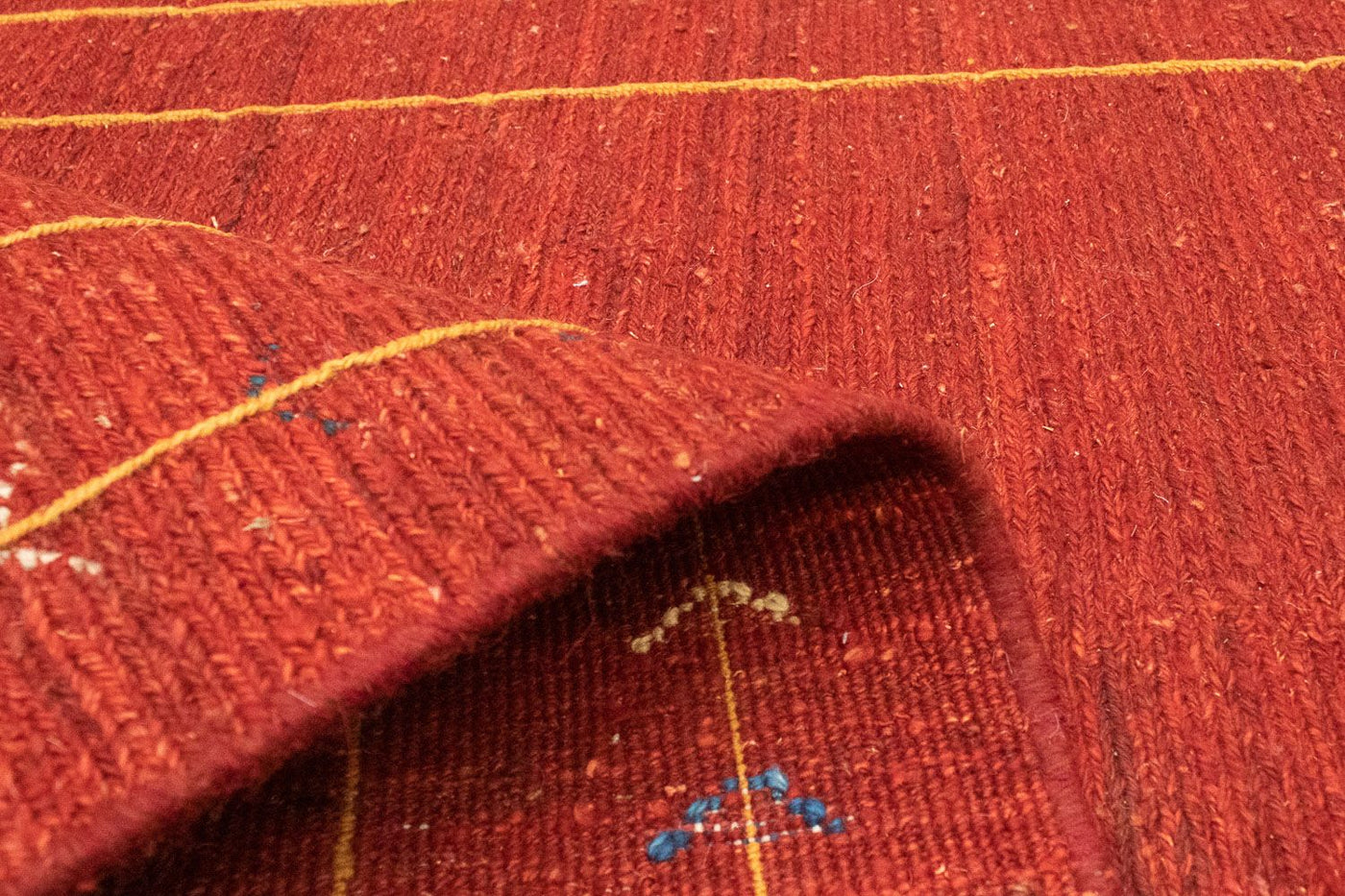 Persisk Gabbeh Mattan 165x113cm - Perserteppich Wollteppich