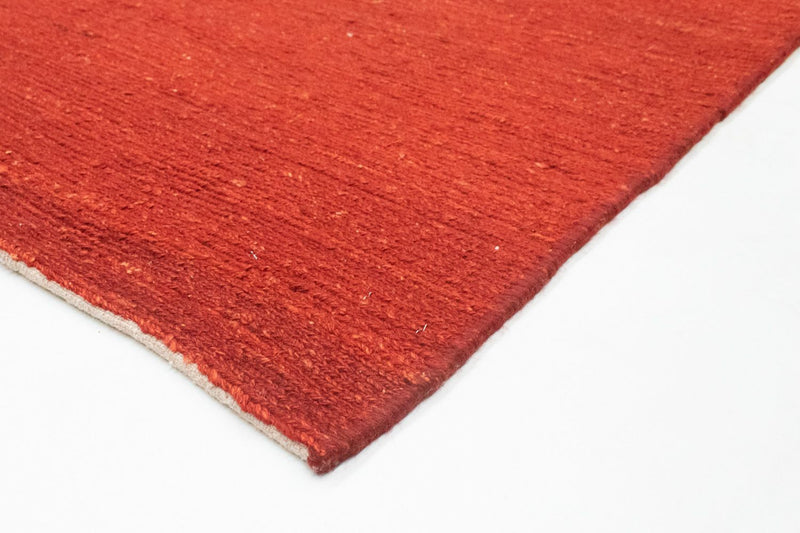 Gabbeh-matta - persisk - 159 x 118 cm - röd