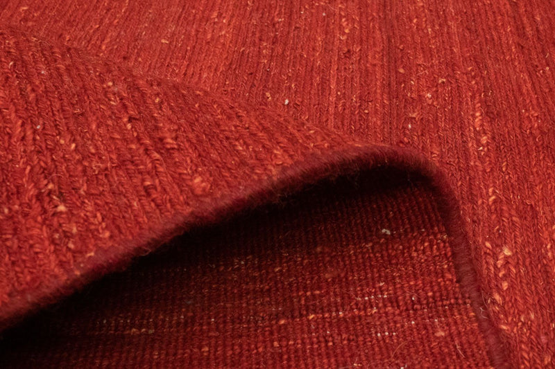 Gabbeh-matta - persisk - 159 x 118 cm - röd