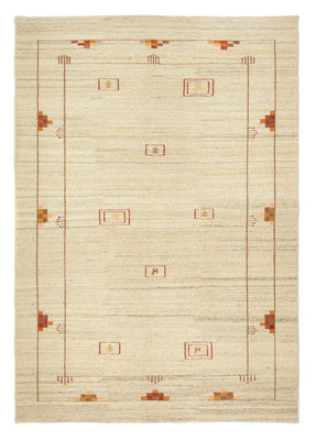 Gabbeh-matta - persisk - 240 x 166 cm - beige
