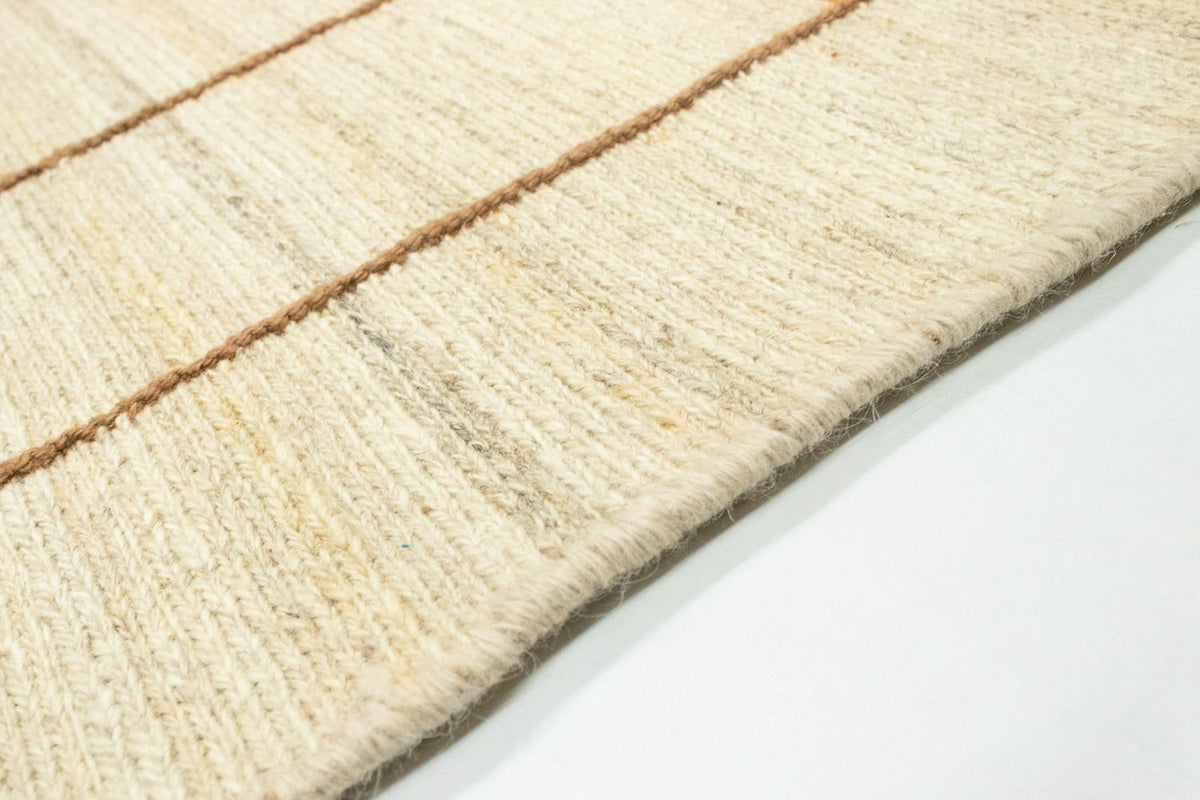Gabbeh-matta - persisk - 240 x 166 cm - beige