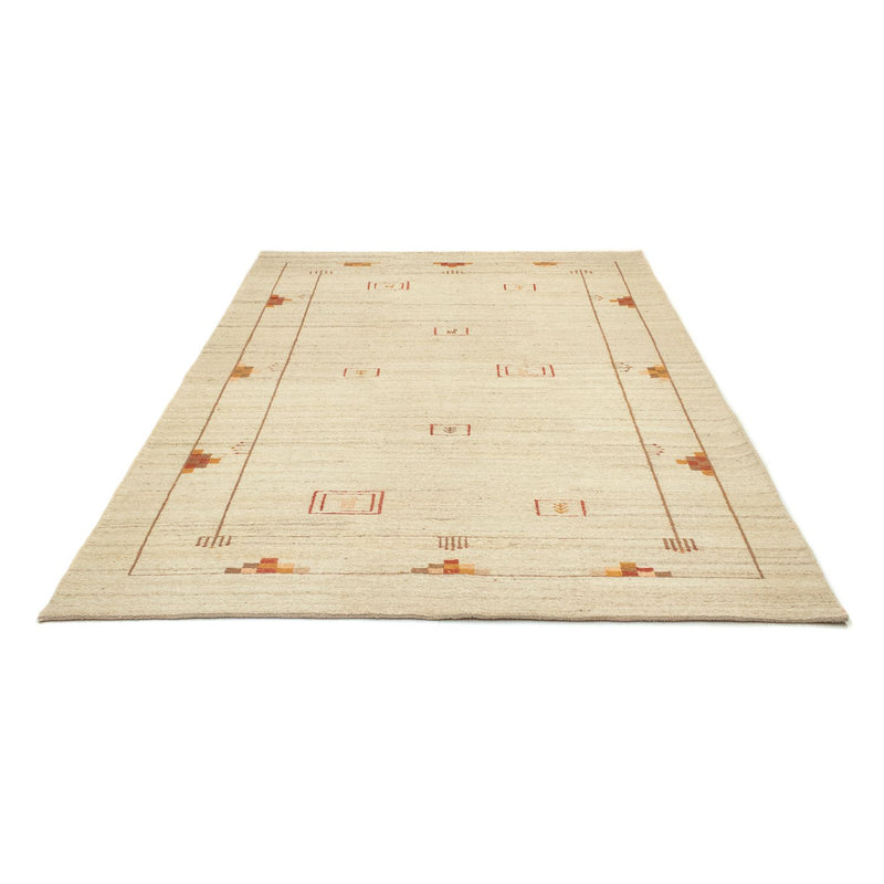 Gabbeh-matta - persisk - 240 x 166 cm - beige