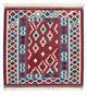 Kilim Fars Mattan 104x103cm