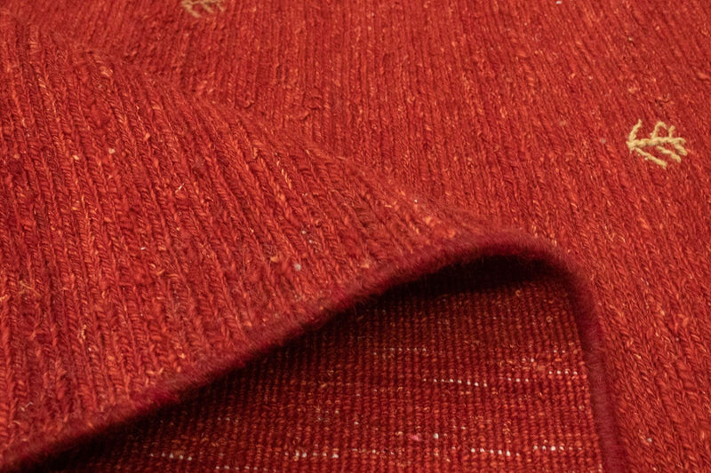 Gabbeh-matta - persisk - 151 x 100 cm - röd