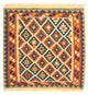 Kilim Fars Mattan 100x100cm