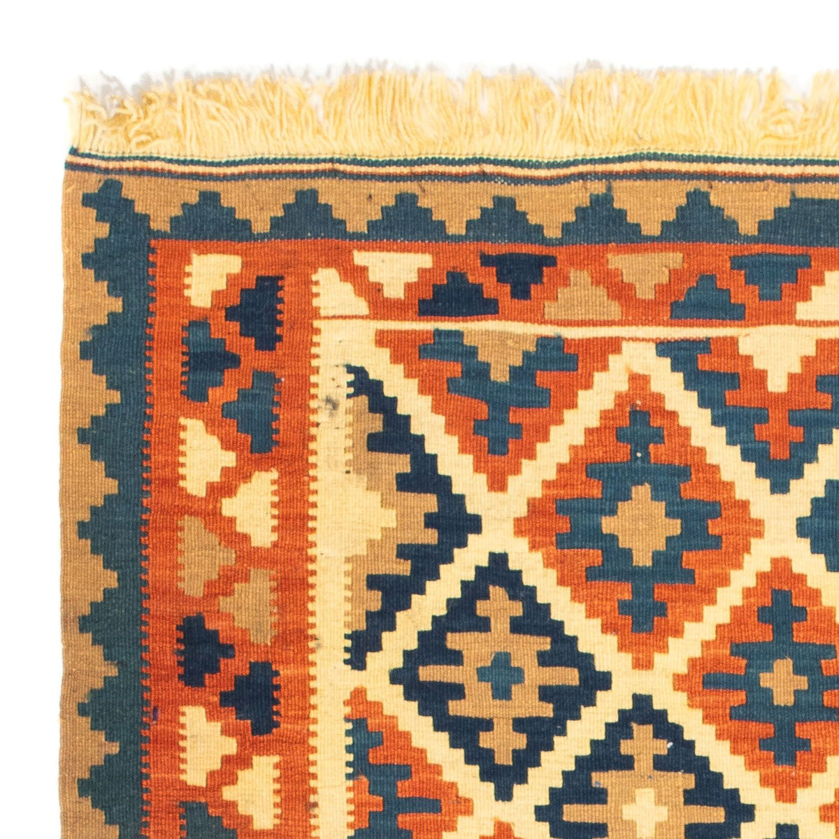 Kilim Fars Mattan 100x100cm