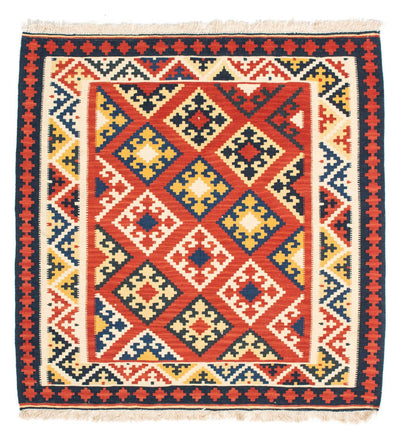 Kilim Fars Mattan 102x103cm