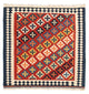 Kilim Fars Mattan 105x103cm
