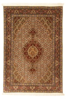 Persisk matta - Tabriz - Royal - 126 x 83 cm - beige