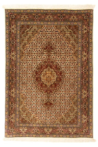 Persisk matta - Tabriz - Royal - 126 x 83 cm - beige