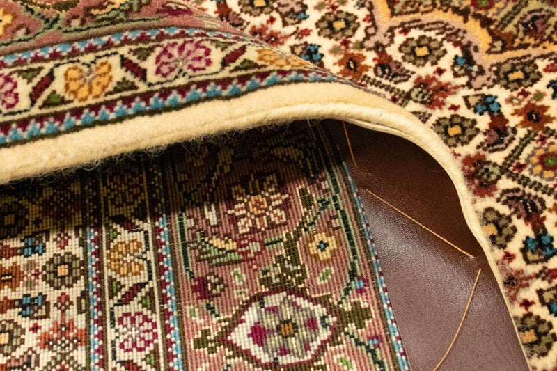 Persisk matta - Tabriz - Royal - 126 x 83 cm - beige