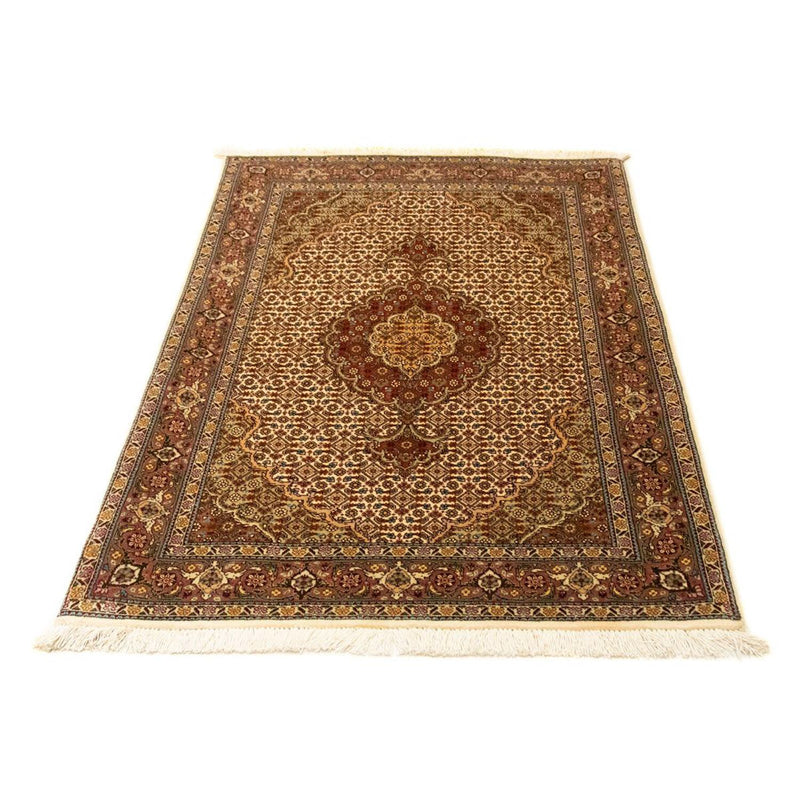 Persisk matta - Tabriz - Royal - 126 x 83 cm - beige
