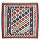 Kilim Fars Mattan 100x100cm