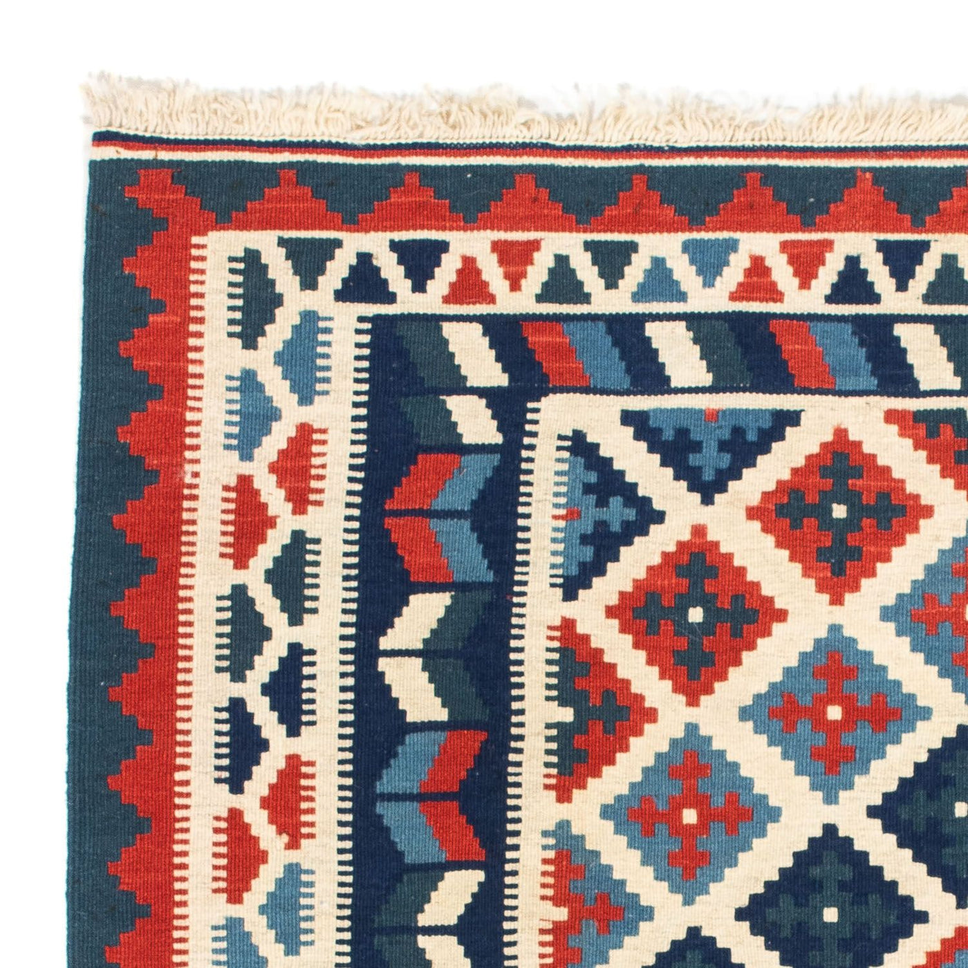Kilim Fars Mattan 100x100cm