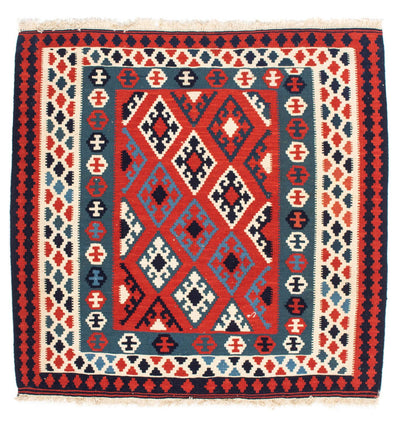 Kilim Fars Mattan 103x104cm