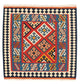 Kilim Fars Mattan 103x105cm