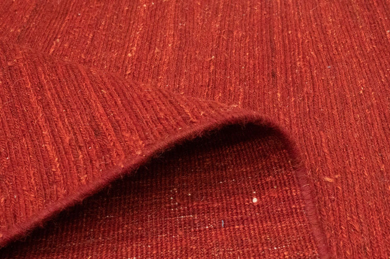 Gabbeh-matta - persisk - 180 x 110 cm - röd