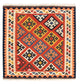 Kilim Fars Mattan 106x104cm